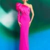 The Lexi Maxi Dress In Magenta 1 The Lexi Maxi Dress In Magenta -Paramount Dresses Store 220408 SolaceLondon RS23 32 018 R1