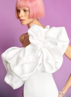 The Ellis Maxi Dress In Cream