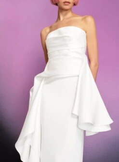 The Darra Maxi Dress In Cream