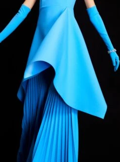 The Iris Trouser In Blue