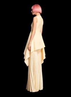 The Pippa Top In Ivory -Paramount Dresses Store 220411 SolaceLondon RS23 56 246