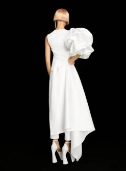 The Jada Jumpsuit In Cream -Paramount Dresses Store 220425 SolaceLondon PF22 36 084 R1