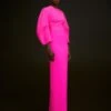 The Allegra Maxi Dress In Hot Pink -Paramount Dresses Store 220714 SolaceLondon SS23 02 024 R1