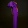 The Karli Maxi Dress In Purple 2 The Karli Maxi Dress In Purple -Paramount Dresses Store 220714 SolaceLondon SS23 05 009 R1