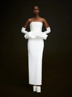 The Maddison Maxi Dress In Cream