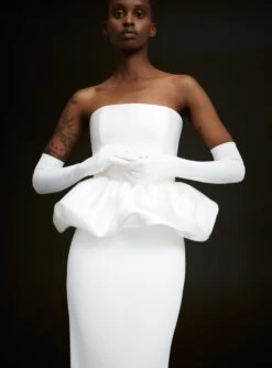 The Maddison Maxi Dress In Cream 8 The Maddison Maxi Dress In Cream -Paramount Dresses Store 220714 SolaceLondon SS23 10 117 R1