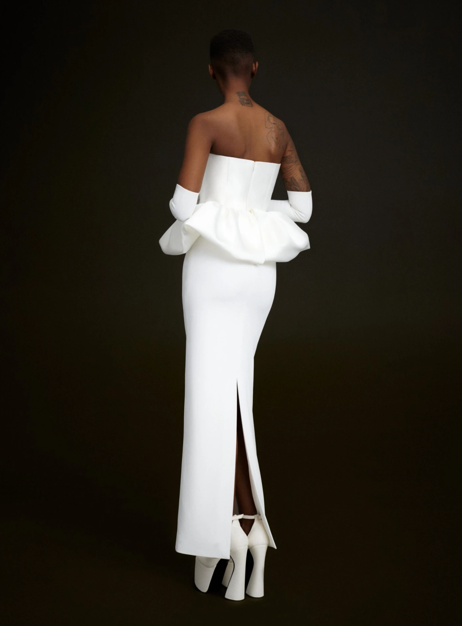 The Maddison Maxi Dress In Cream 6 The Maddison Maxi Dress In Cream - Image 4