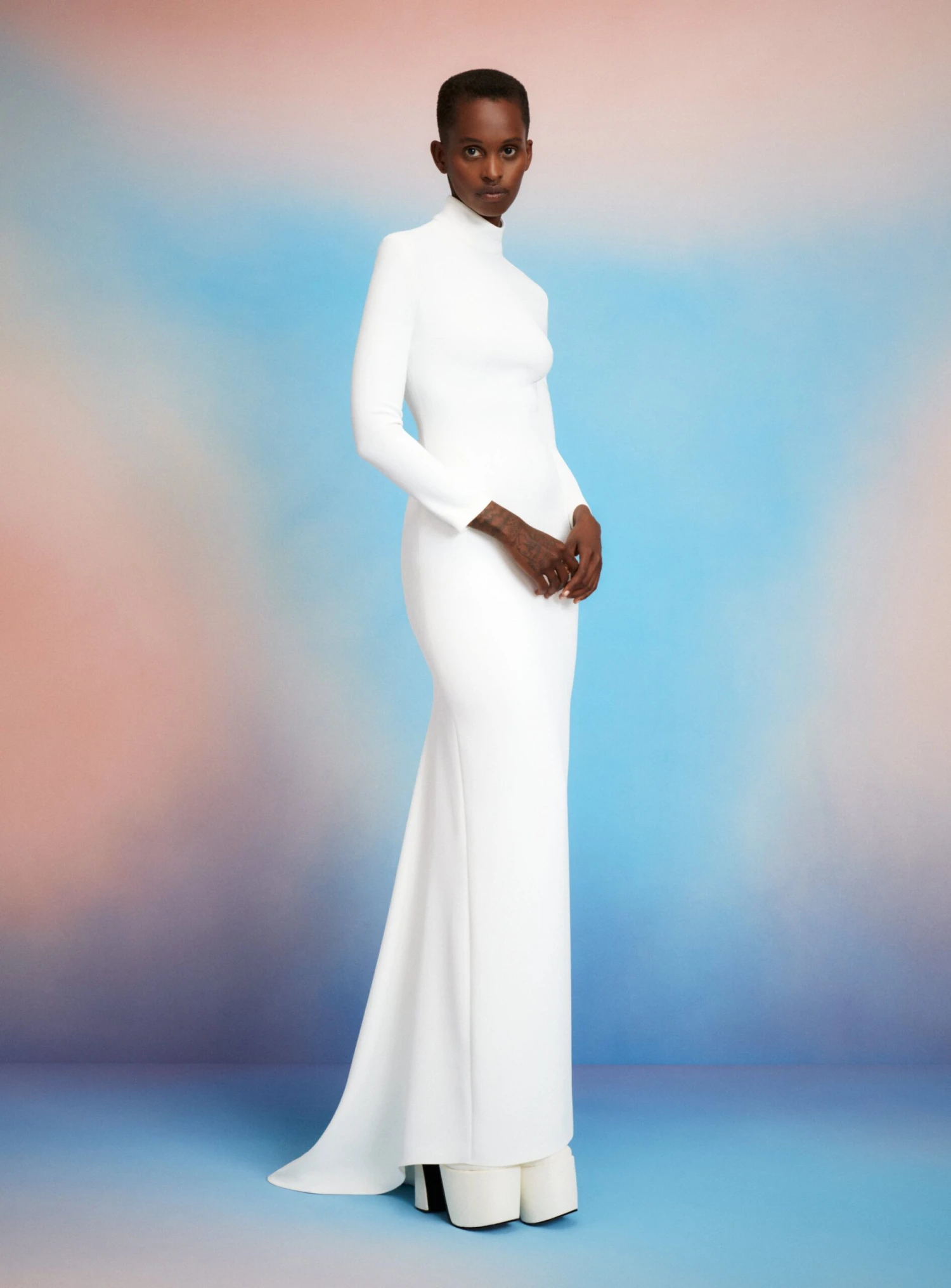 The Vivienne Maxi Dress In Cream 3 The Vivienne Maxi Dress In Cream