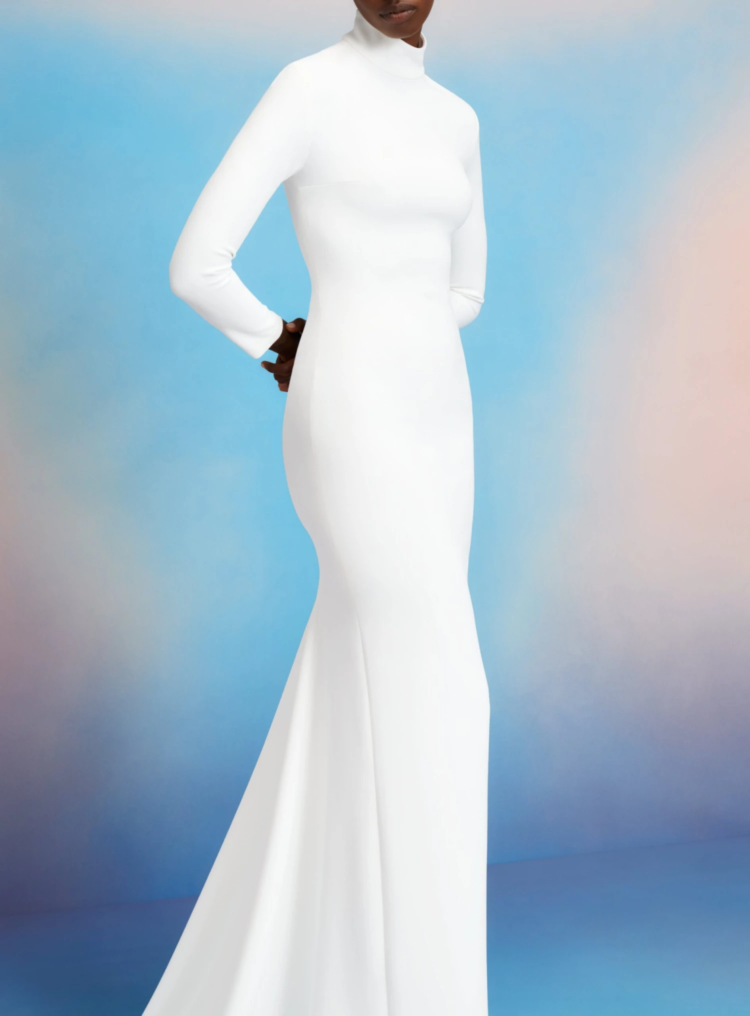 The Vivienne Maxi Dress In Cream 4 The Vivienne Maxi Dress In Cream - Image 2