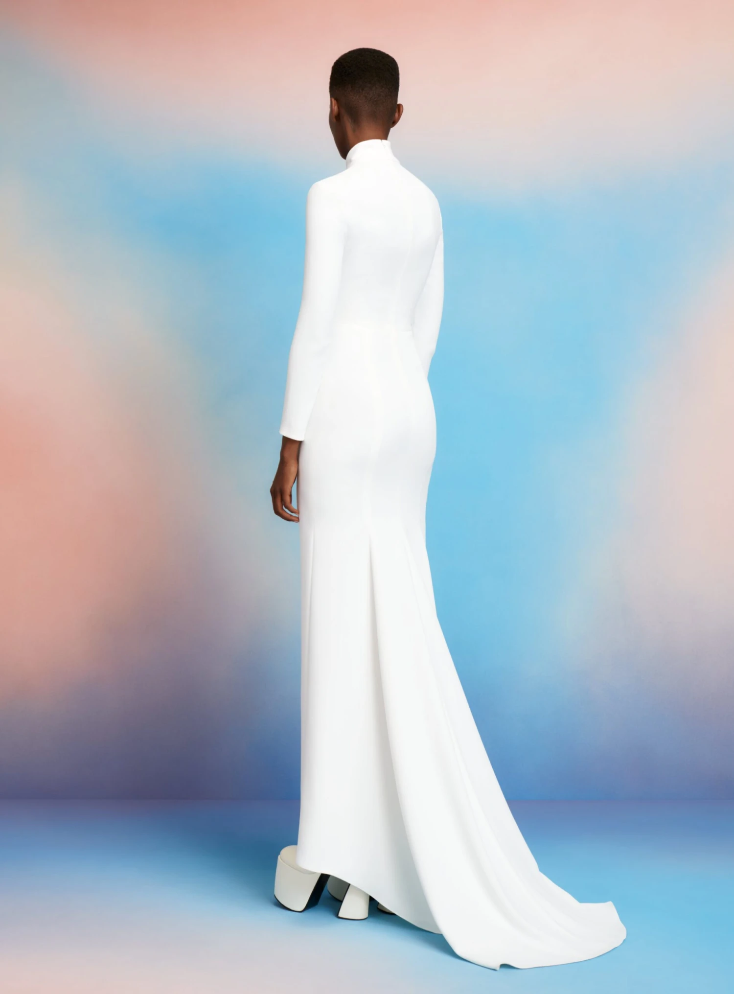 The Vivienne Maxi Dress In Cream 5 The Vivienne Maxi Dress In Cream - Image 3