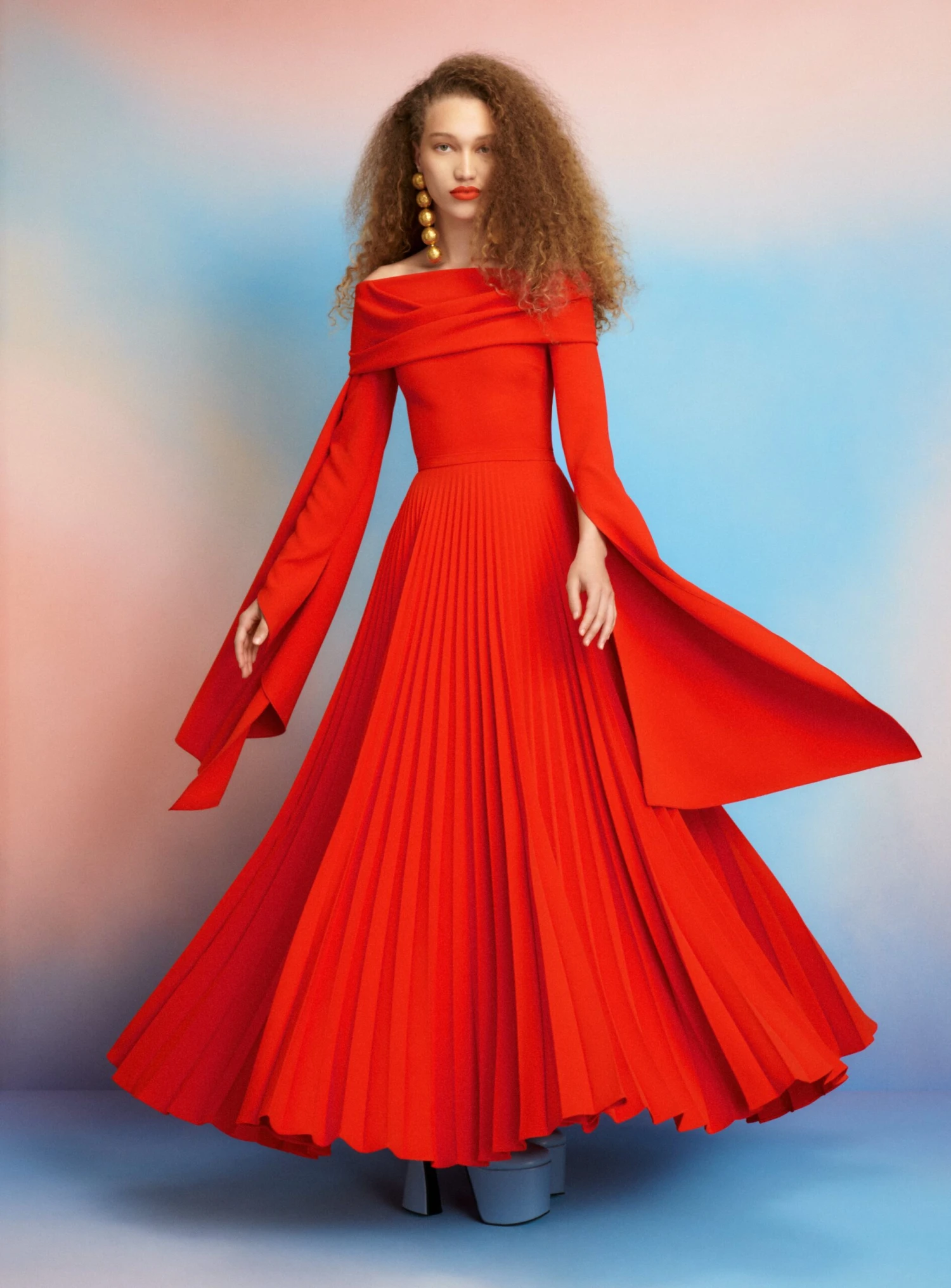 The Henley Skirt In Red 3 The Henley Skirt In Red