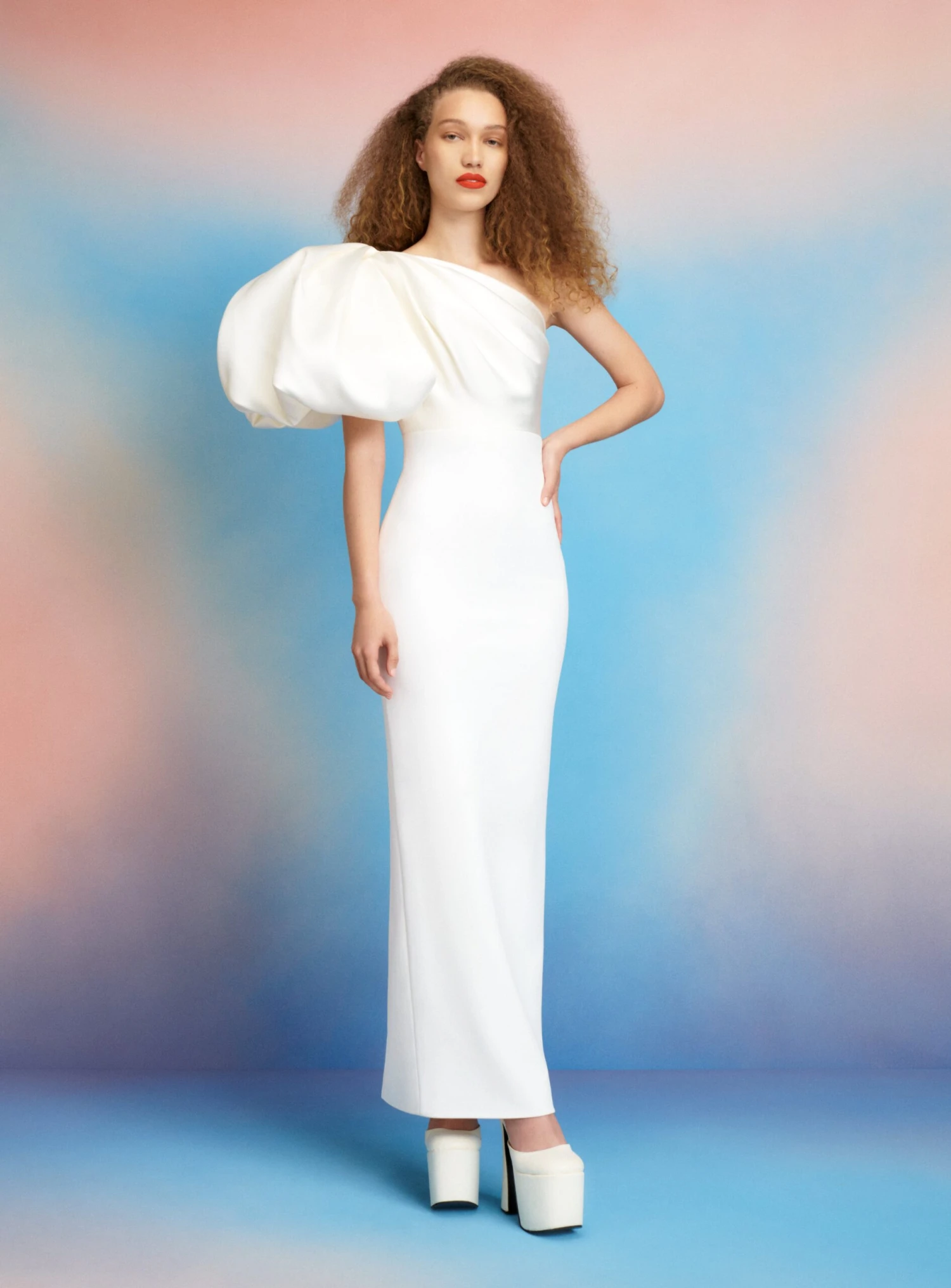 The Karli Maxi Dress In Cream 4 The Karli Maxi Dress In Cream - Image 2