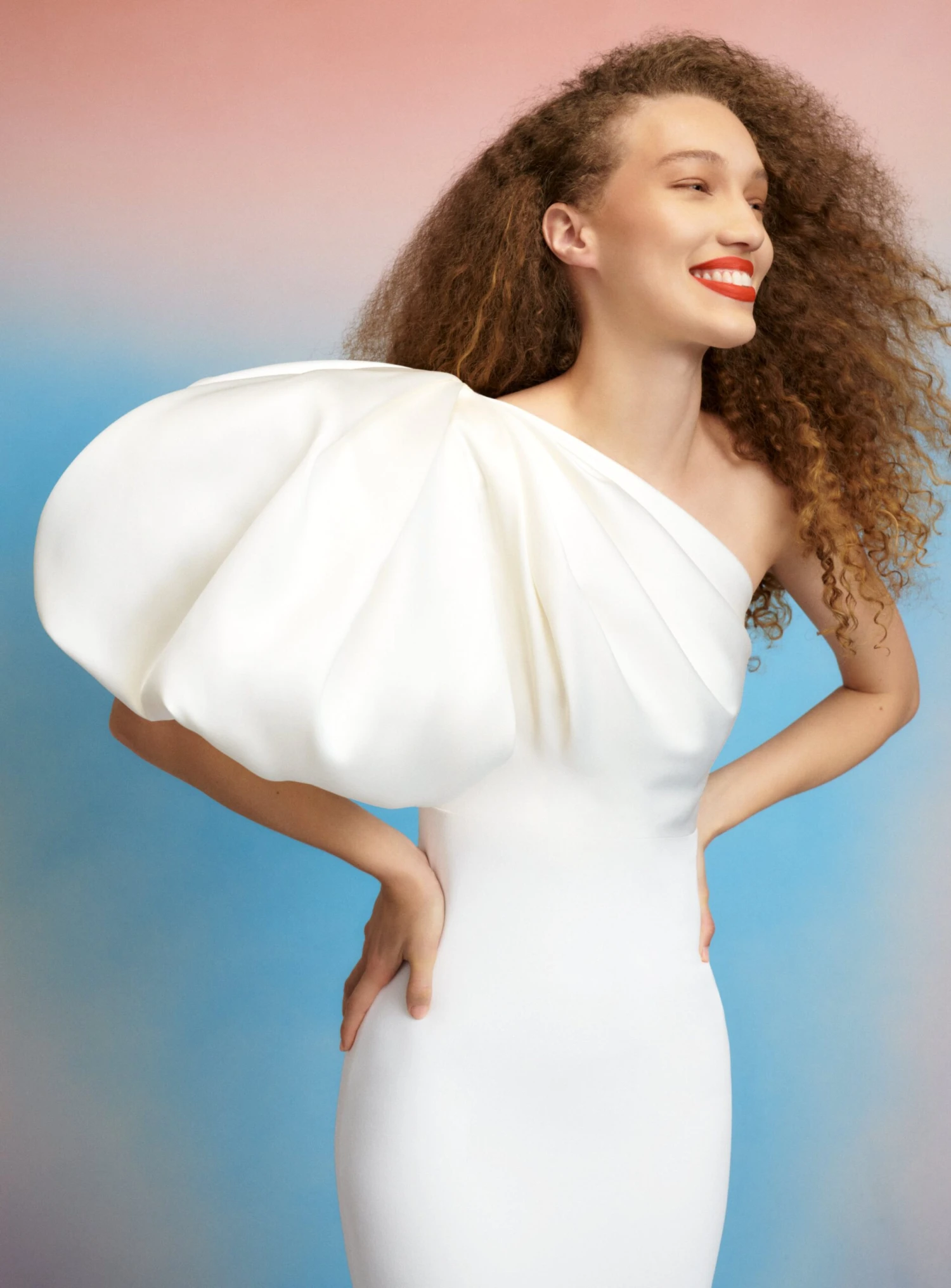 The Karli Maxi Dress In Cream 5 The Karli Maxi Dress In Cream - Image 3