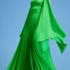 The Sage Maxi Dress In Green -Paramount Dresses Store 220718 SolaceLondon SS23 37 165 R1