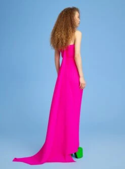 The Harlee Maxi Dress In Hot Pink 9 The Harlee Maxi Dress In Hot Pink -Paramount Dresses Store 220718 SolaceLondon SS23 43 138 R1
