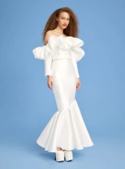 The Felicity Skirt In Cream