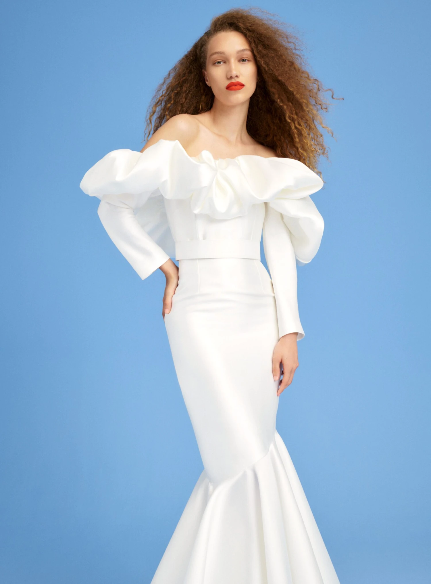 The Penelope Top In Cream 3 The Penelope Top In Cream