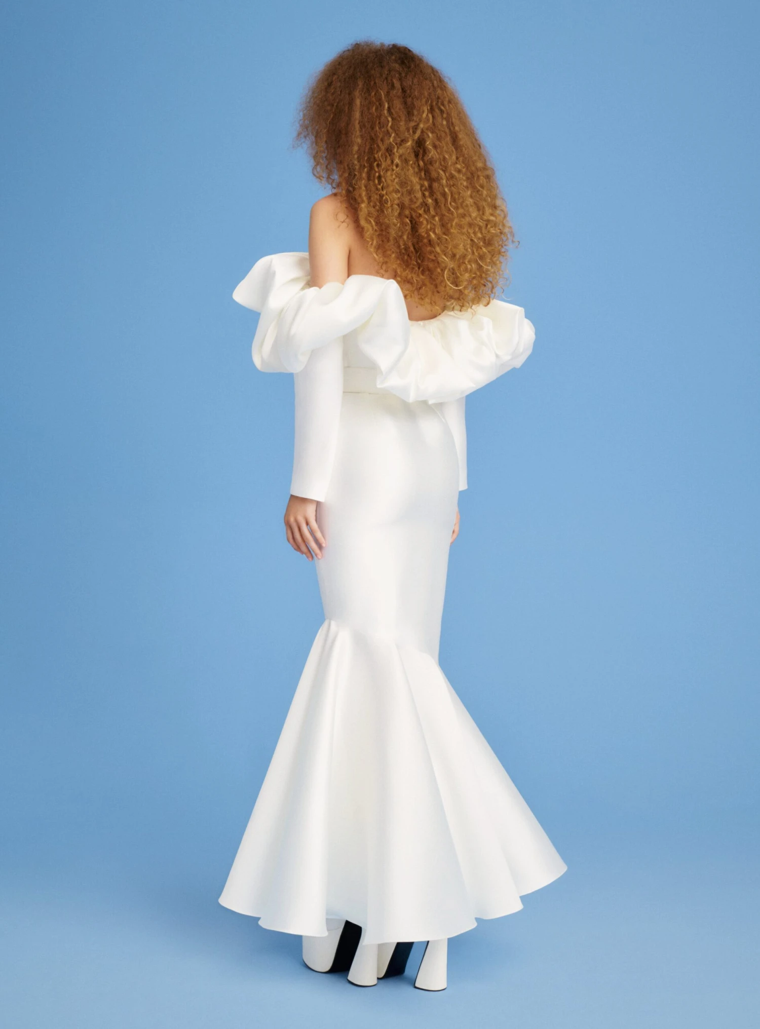 The Penelope Top In Cream 5 The Penelope Top In Cream - Image 3