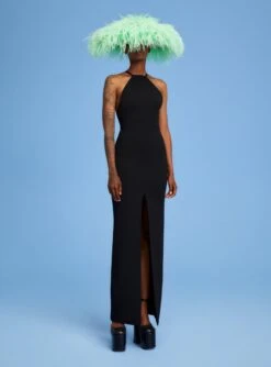 The Lila Maxi Dress In Black