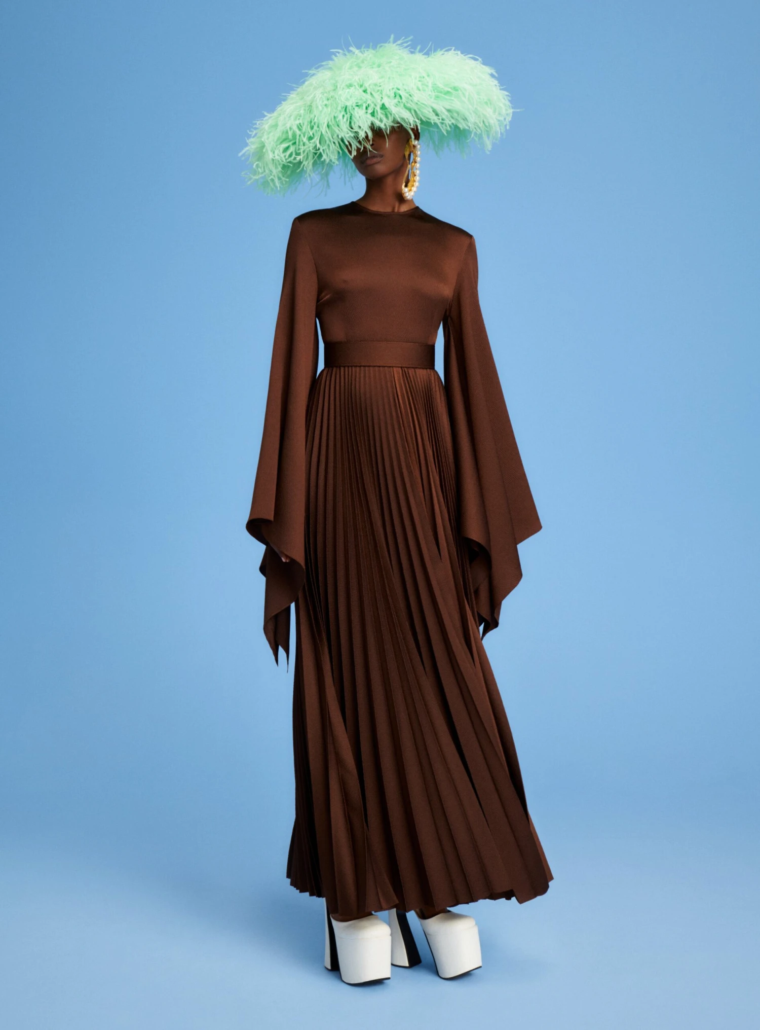 The Sage Maxi Dress In Mocha 3 The Sage Maxi Dress In Mocha