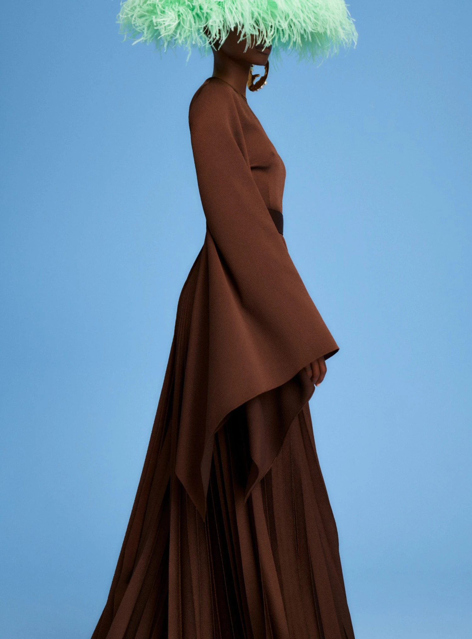 The Sage Maxi Dress In Mocha 4 The Sage Maxi Dress In Mocha - Image 2