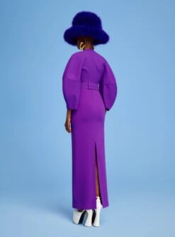 The Allegra Maxi Dress In Purple 7 The Allegra Maxi Dress In Purple -Paramount Dresses Store 220718 SolaceLondon SS23 55 095 R1