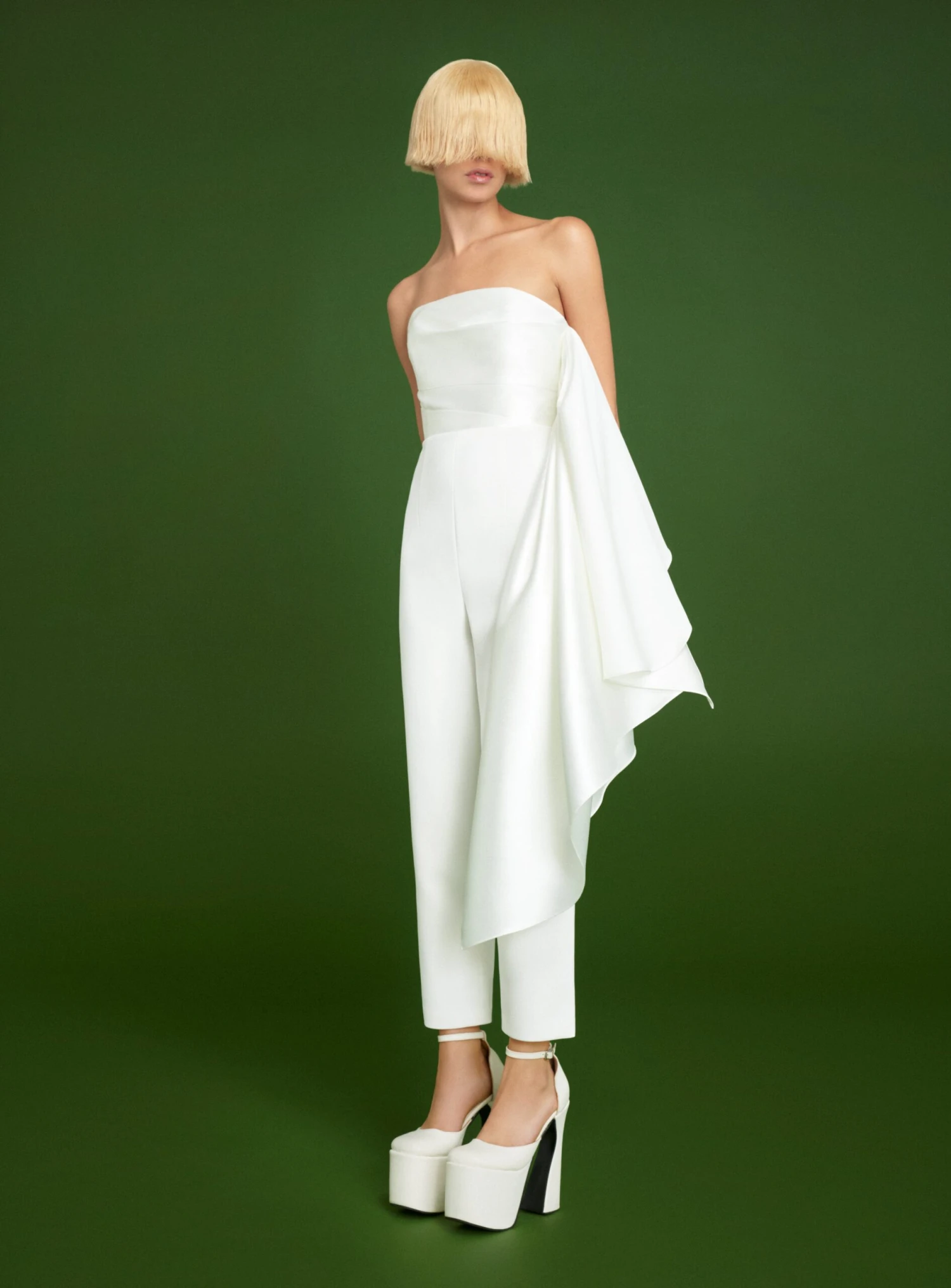 The Arlo Jumpsuit In Cream 3 The Arlo Jumpsuit In Cream