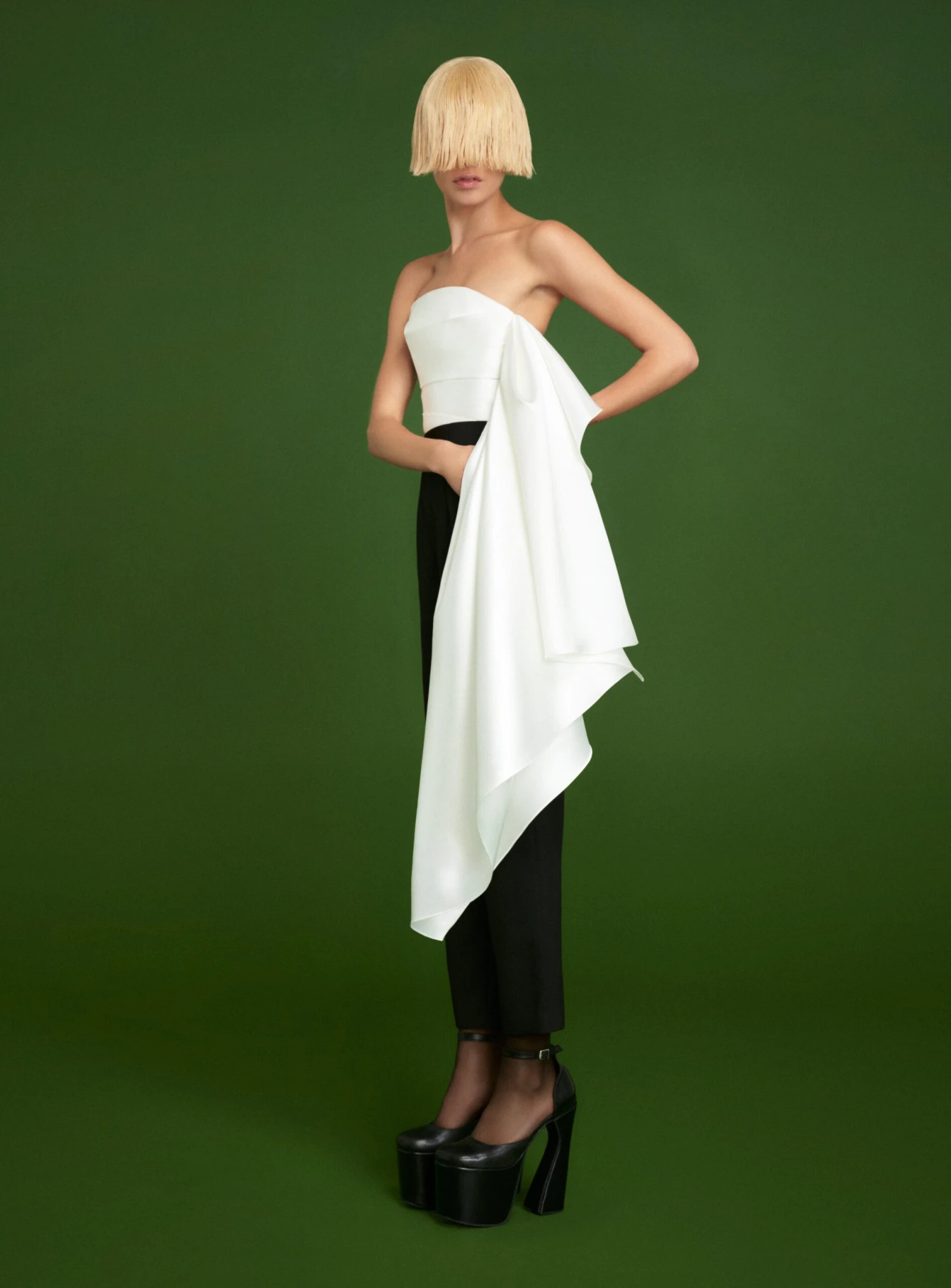 The Arlo Jumpsuit In Black & Cream 3 The Arlo Jumpsuit In Black & Cream