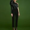 The Nova Jumpsuit In Black 2 The Nova Jumpsuit In Black -Paramount Dresses Store 220915 SolaceLondon RS23 13 038 R1