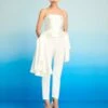 The Terrin Jumpsuit In Cream -Paramount Dresses Store 221014 SolaceLondon RS23 04 022 R1