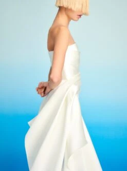 The Terrin Jumpsuit In Cream -Paramount Dresses Store 221014 SolaceLondon RS23 04 155 R1