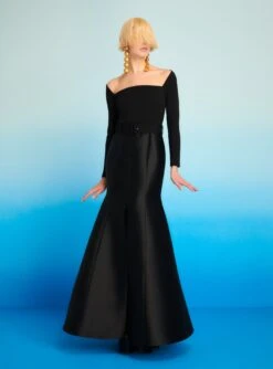 The Mabel Dress In Black