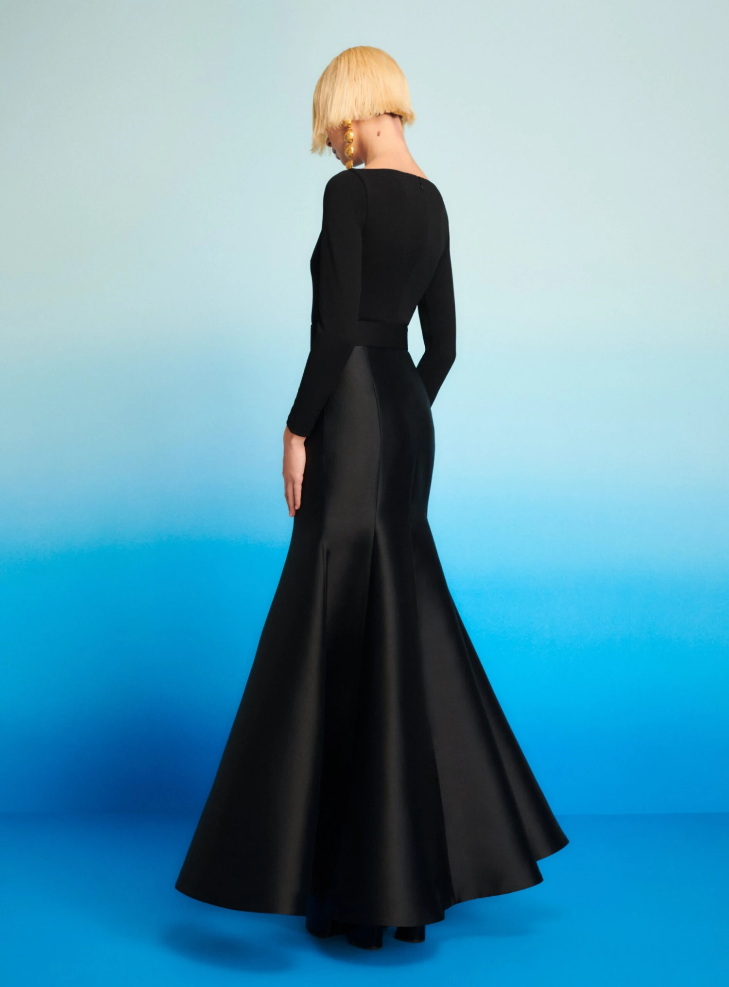 The Mabel Dress In Black 4 The Mabel Dress In Black - Image 2