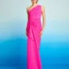 The Dyas Maxi Dress In Fuchsia 2 The Dyas Maxi Dress In Fuchsia -Paramount Dresses Store 221014 SolaceLondon RS23 08 028 R1