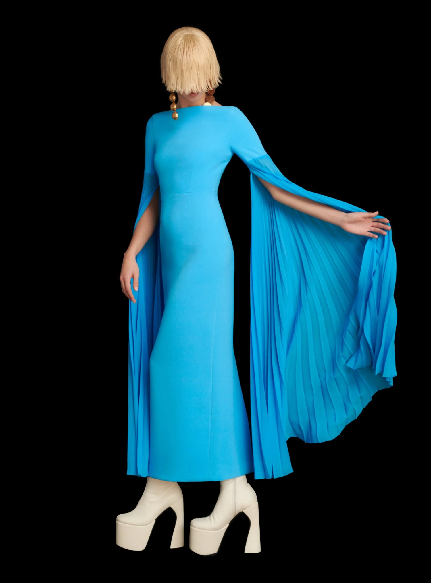 The Grace Maxi Dress In Blue 3 The Grace Maxi Dress In Blue