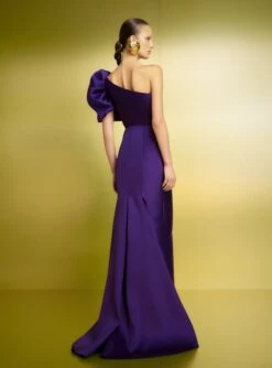 The Reya Maxi Dress In Amethyst 9 The Reya Maxi Dress In Amethyst -Paramount Dresses Store 221020 SolaceLondon PF23 07 043 R1