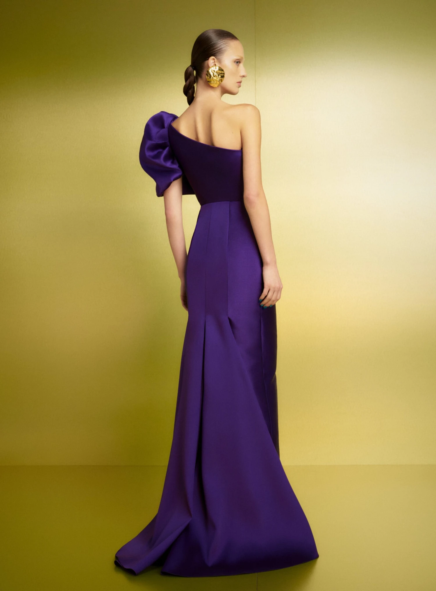 The Reya Maxi Dress In Amethyst 6 The Reya Maxi Dress In Amethyst - Image 4