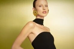 The Amari Maxi Dress In Black -Paramount Dresses Store 221020 SolaceLondon PF23 11 110 R1