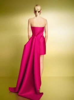 The Meyer Mini Dress In Cerise 9 The Meyer Mini Dress In Cerise -Paramount Dresses Store 221020 SolaceLondon PF23 12 157 R1