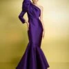 The Heyam Maxi Dress In Amethyst -Paramount Dresses Store 221020 SolaceLondon PF23 19 017 R1