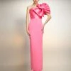 The Iyana Maxi Dress In Pink -Paramount Dresses Store 221021 SolaceLondon PF23 34 054 R1 76038eb3 7b64 4913 ab8f 7fdcbd679afd