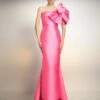The Reya Maxi Dress In Pink 1 The Reya Maxi Dress In Pink -Paramount Dresses Store 221021 SolaceLondon PF23 35 004 R1