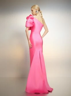 The Reya Maxi Dress In Pink -Paramount Dresses Store 221021 SolaceLondon PF23 35 069 R1