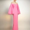The Eliana Maxi Dress In Pink