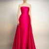 The Tiffany Maxi Dress In Cerise