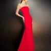 The Willa Maxi Dress In Red 1 The Willa Maxi Dress In Red -Paramount Dresses Store 221024 SolaceLondon PF23 44 056 R1