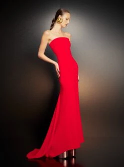 The Willa Maxi Dress In Red