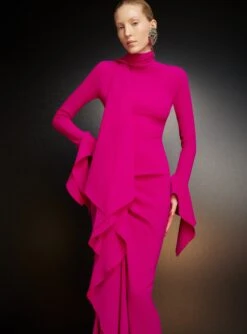 Paramount Dresses Store -Paramount Dresses Store 221024 SolaceLondon PF23 50 097 R1