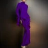 The Nella Maxi Dress In Amethyst -Paramount Dresses Store 221024 SolaceLondon PF23 52 043 R1