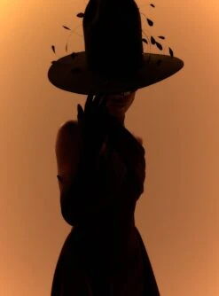 The Rumi Maxi Dress In Plum -Paramount Dresses Store 230309 SolaceLondon RS23 04 112 R1